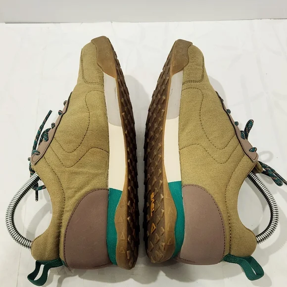 Teva Wyldland Aloe Olive Green Hiking Outdoor Canvas Women's Shoes 9.5 - Picture 6 of 9